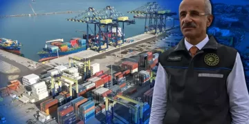 İskenderun Limanı’nın bir rıhtımı daha gemi trafiğine açıldı