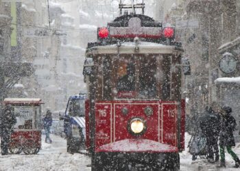 İstanbul için kar yağışı uyarısı