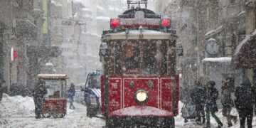 İstanbul için kar yağışı uyarısı