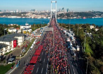 İstanbul Maratonu sebebiyle bazı yollar kapatılacak! İşte güzergahlar