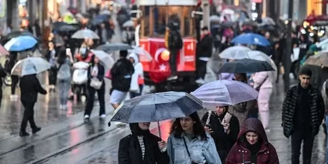 İstanbul’da sıcaklık aniden 10 derece azalacak!