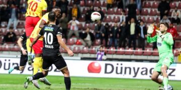 Kayserispor, Alanyaspor’u tek golle yıktı!
