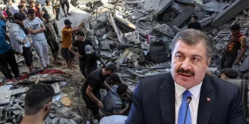 Bakan Koca’dan uluslararası Gazze çağrısı: Bir tercih yapmak zorunda!