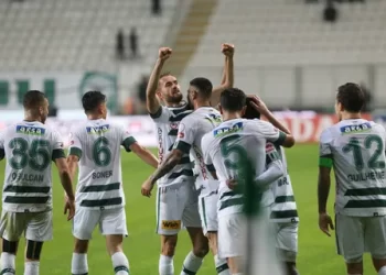 Konyaspor 2-0 Kasımpaşa