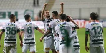 Konyaspor 2-0 Kasımpaşa