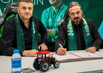 Konyaspor’da Hakan Keleş imzaladı!