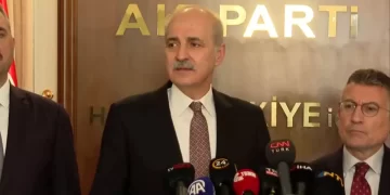 TBMM Başkanı Numan Kurtulmuş: Türkiye’nin yeni anayasanın lazım olduğunu gösteren bir örnektir