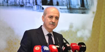 Numan Kurtulmuş: Sürecin ne kadar hassas noktaya geldiğini görüyoruz Numan Kurtulmuş açıkladı: İsrail’in en büyük gücü, İslam dünyasının dağınıklığı