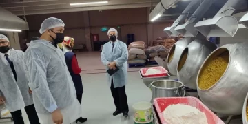 Leblebiye 2 milyon TL’lik hibe