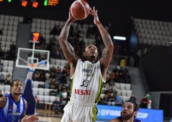 Manisa BBSK, Avrupa Kupası’nda üst tura yükseldi!