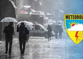 Marmara Bölgesi için Meteoroloji’den sağanak yağış uyarısı