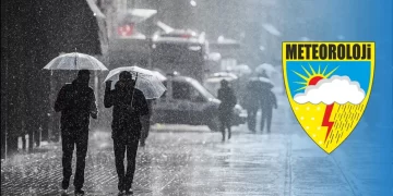 Marmara Bölgesi için Meteoroloji’den sağanak yağış uyarısı