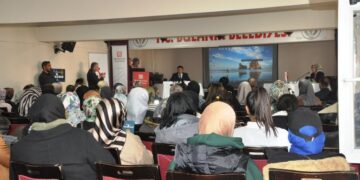 Muş Bulanık’ta kadına şiddet ile mücadele paneli!