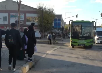 Muş Hasköy’de Halk otobüsleri öğrencilere ücretsiz!