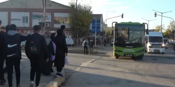 Muş Hasköy’de Halk otobüsleri öğrencilere ücretsiz!