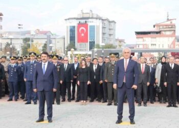 Muş’ta 10 Kasım Atatürk’ü anma programı