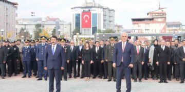 Muş’ta 10 Kasım Atatürk’ü anma programı