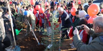 Muş’ta 100. yıl Mehmetçik Hatıra Ormanı Oluşturuldu