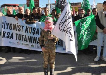 Muş’ta Büyük Gazze yürüyüşü düzenlendi