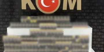 Muş’ta gümrük kaçağı 800 paket sigara ele geçirildi