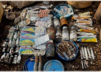 Muş’ta teröristlere ait sığınağa operasyon düzenlendi!