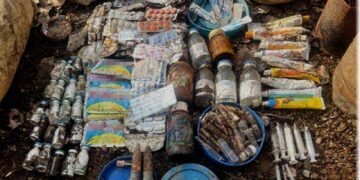 Muş’ta teröristlere ait sığınağa operasyon düzenlendi!