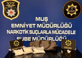 Muş’ta Uyuşturucu Operasyonu!