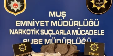 Muş’ta Uyuşturucu Operasyonu!