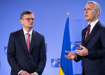 NATO-Ukrayna Konseyi dışişleri bakanları ilk toplantısını gerçekleştirdi