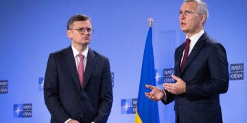 NATO-Ukrayna Konseyi dışişleri bakanları ilk toplantısını gerçekleştirdi