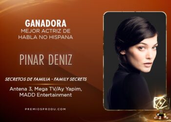 Pınar Deniz, Yabancı Dilde En İyi Kadın Oyuncu ödülünü kazandı