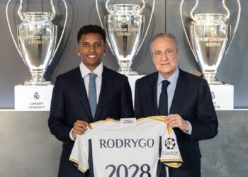 Real Madrid, Rodrygo’nun sözleşmesini uzattı!