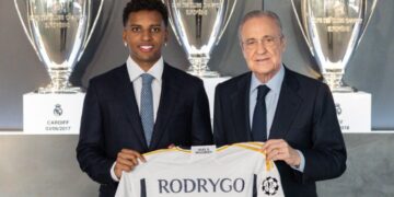 Real Madrid, Rodrygo’nun sözleşmesini uzattı!