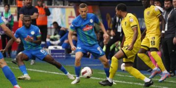 Rizespor 3 puanı tek golle aldı!