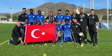 Şahinbey Belediyespor, Şampiyonlar Ligi’nde şampiyon oldu!