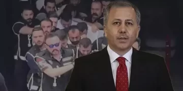 Sarallar Grubu çökertildi: 24 gözaltı