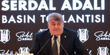 Serdal Adalı, Beşiktaş başkanlığına adaylığını açıkladı!