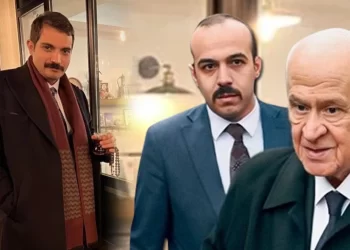 Ülkü Ocakları Genel Başkan Yardımcısı gözaltına alındı