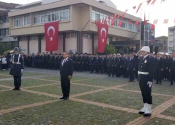 Sinop’ta 10 Kasım Atatürk’ü anma töreni
