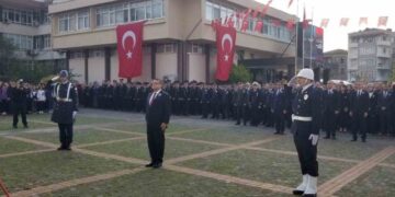 Sinop’ta 10 Kasım Atatürk’ü anma töreni