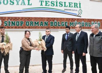 Sinop’ta 100. yılda 100 bin fidan toprak ile buluşacak