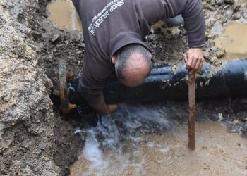 Sinop’ta su kesintisi