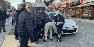Sinop’ta trafik kazası: 1 kişi hafif yaralandı!
