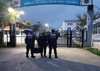 Sinop’ta yakalanan FETÖ şüphelisi tutuklandı!