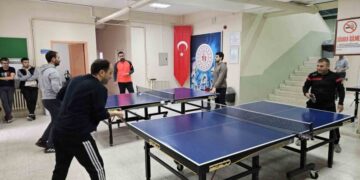 Sinop Türkeli’de Öğretmenler Günü’ne özel turnuva düzenlendi