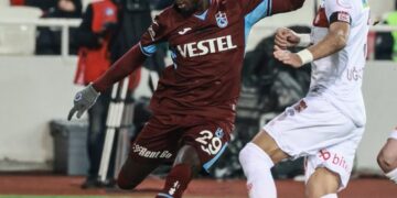 Sivasspor 3-3 Trabzonspor