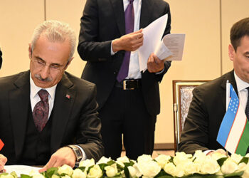 Bakan Uraloğlu, Taşkent Deklarasyonu’nu imzaladı