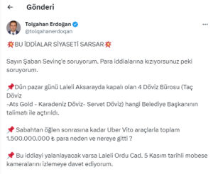 tolgahan erdogan habermeydan