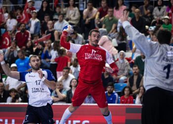 A Milli Erkek Hentbol Takımı, İtalya’yı yendi!