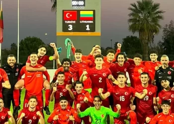 Türkiye (U19) 3-1 Litvanya (U19)
